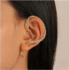Snake Cuff Earring Studs (Single Piece) (Code:- ER-KO-1 , US-A68 , CC120)