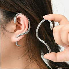 Snake Cuff Earring Studs (Single Piece) (Code:- ER-KO-1 , US-A68 , CC120)