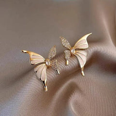 Butterfly Elegance Statement Earrings (Code:- ER-KO-10 , US-A179 , CC140)