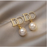 DODO pearl drop earring (Code:- ER-KO-11 , US-A78 , CC150)