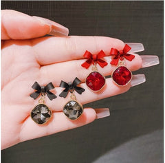 Bow shape Earrings (Code:- ER-KO-4 , US-364 , CC130)
