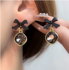 Bow shape Earrings (Code:- ER-KO-4 , US-364 , CC130)