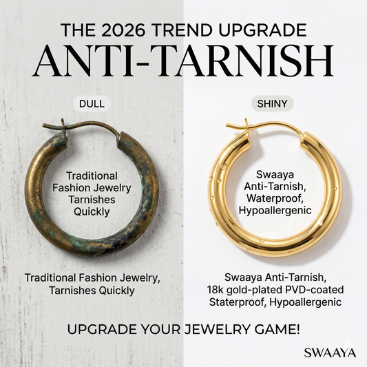 Why Anti-Tarnish Jewellery is the Biggest Trend of 2026