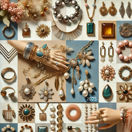Latest Imitation Jewelry Trends for 2025 – What’s Hot in the Fashion World?